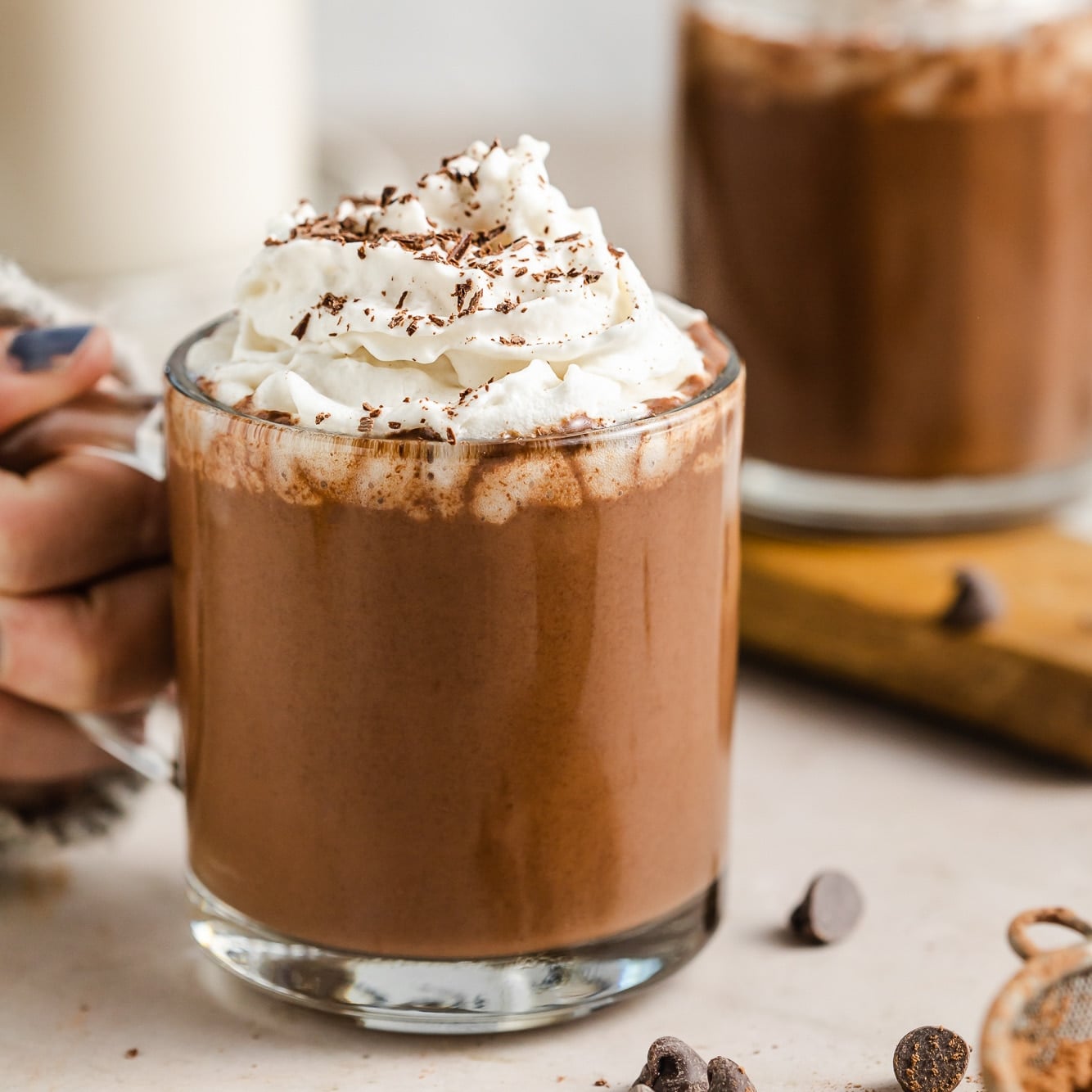 The Ultimate Vegan Hot Chocolate: Keto, Low-Calorie & Perfect Hot or Cold